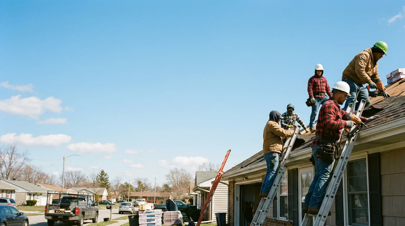 Roofing in Myers Flat, CA near me